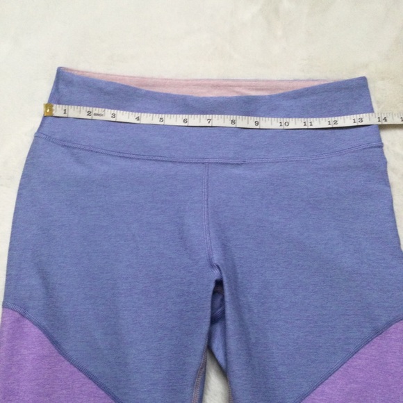 Outdoor Voices 7/8 Springs Leggings Tights Lilac Lavender Dahlia purple pink - Picture 6 of 9